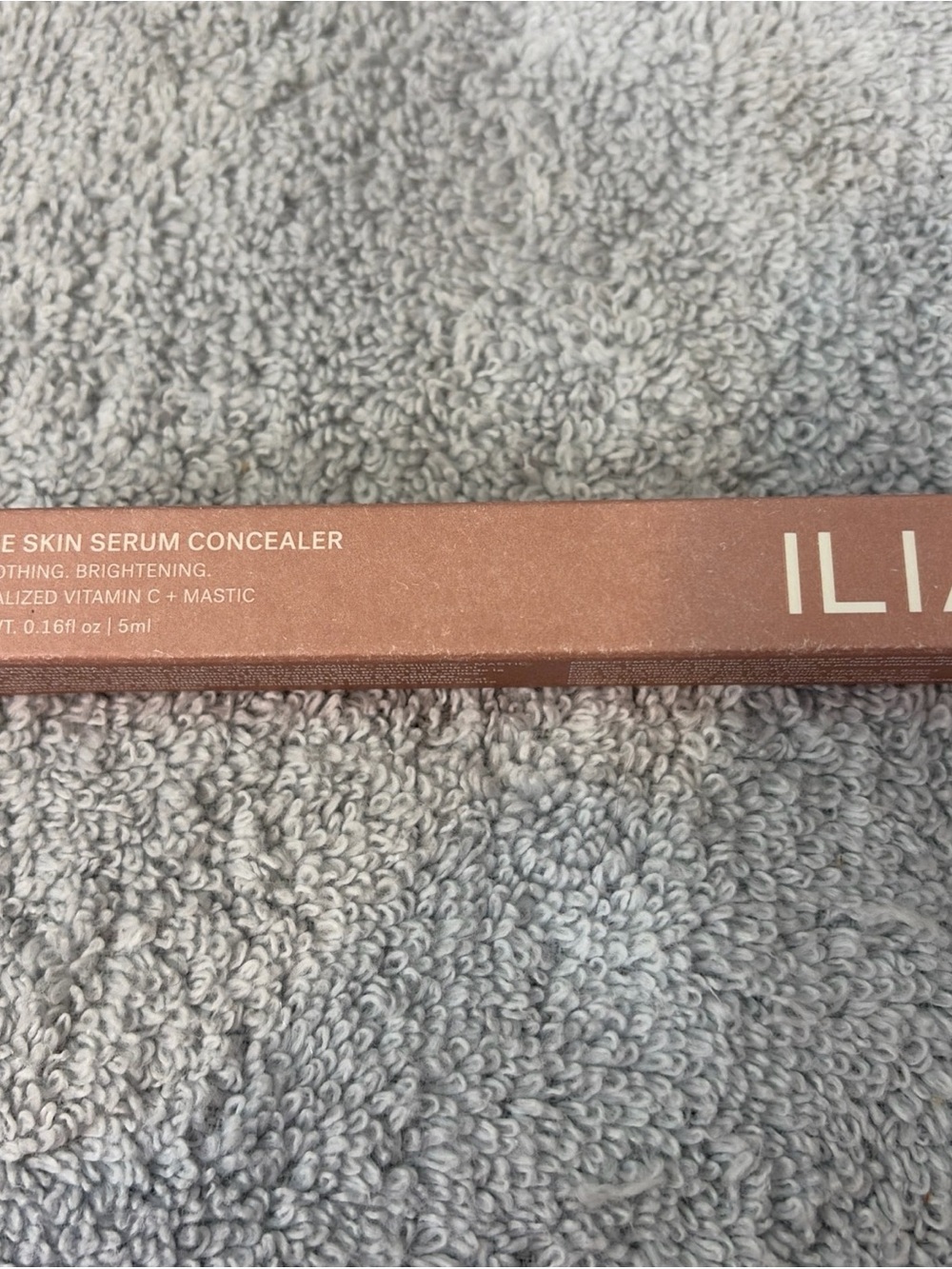 ILIA Skin Serum Concealer-Turmeric SC4.5. BNIB!! Stk#EC0115